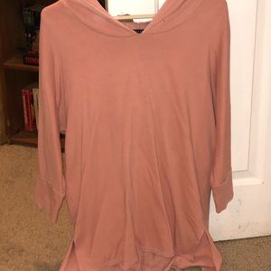 Soft and Sexy 3/4 sleeve sweatshirt